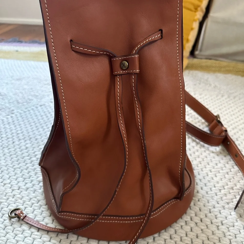 HOBO Tan Leather Backpack